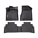 Nissan Murano 2019-2024 Black Floor Mats TPE