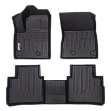 Load image into Gallery viewer, Nissan Rogue 2021-2025 Black Floor Mats TPE