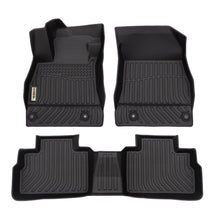 Load image into Gallery viewer, Nissan Sentra / Sylphy 2020-2024 Black Floor Mats TPE