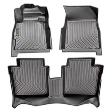 Load image into Gallery viewer, Nissan Versa 2011-2021 Black Floor Mats TPE