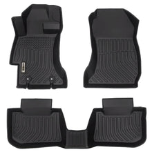 Load image into Gallery viewer, Subaru Impreza 2012-2016 Black Floor Mats TPE