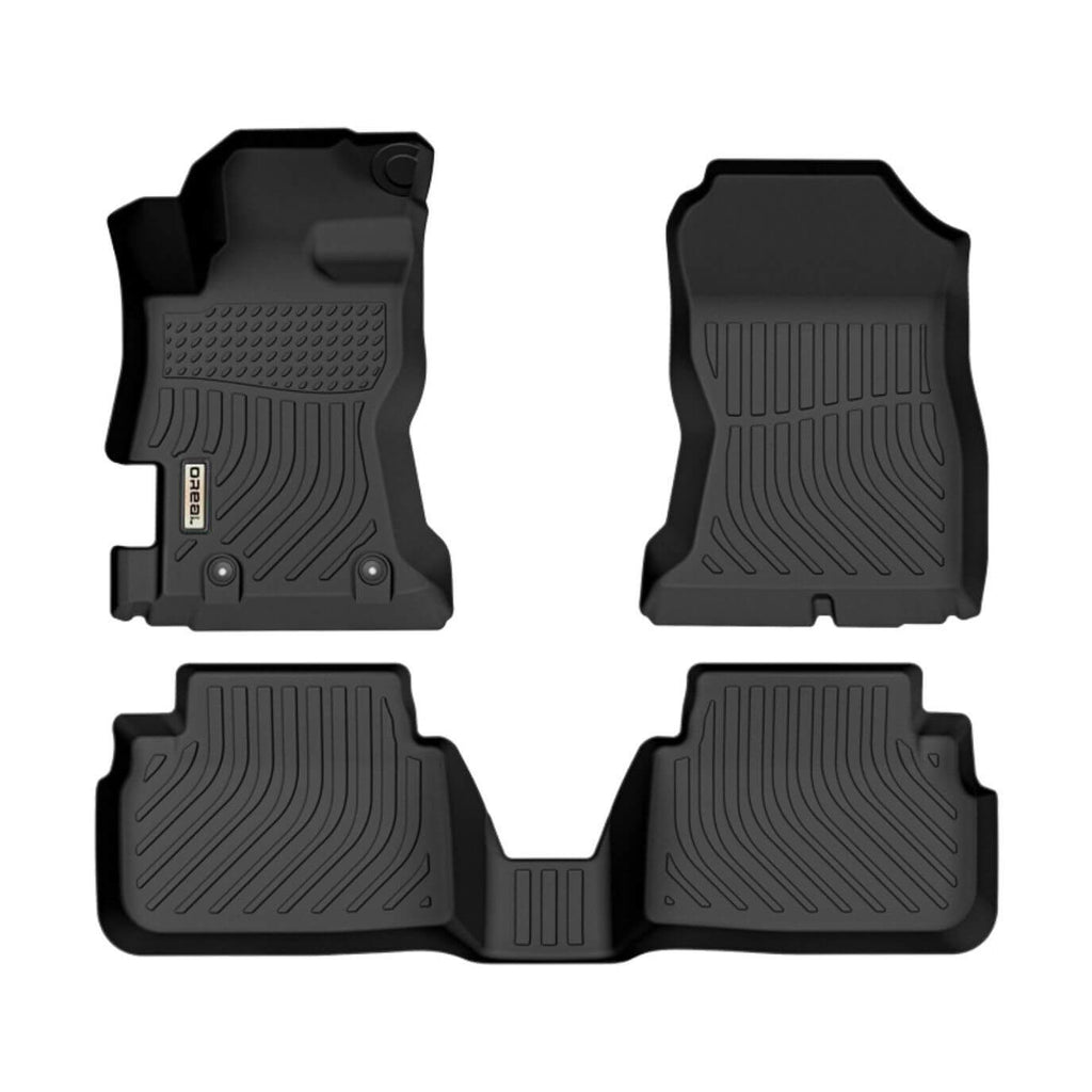 Subaru Impreza (Not fit Impreza WRX STI) 2017-2023 Black Floor Mats TPE