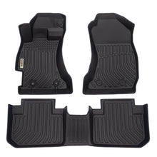 Load image into Gallery viewer, Subaru Forester 2014-2018 Black Floor Mats TPE