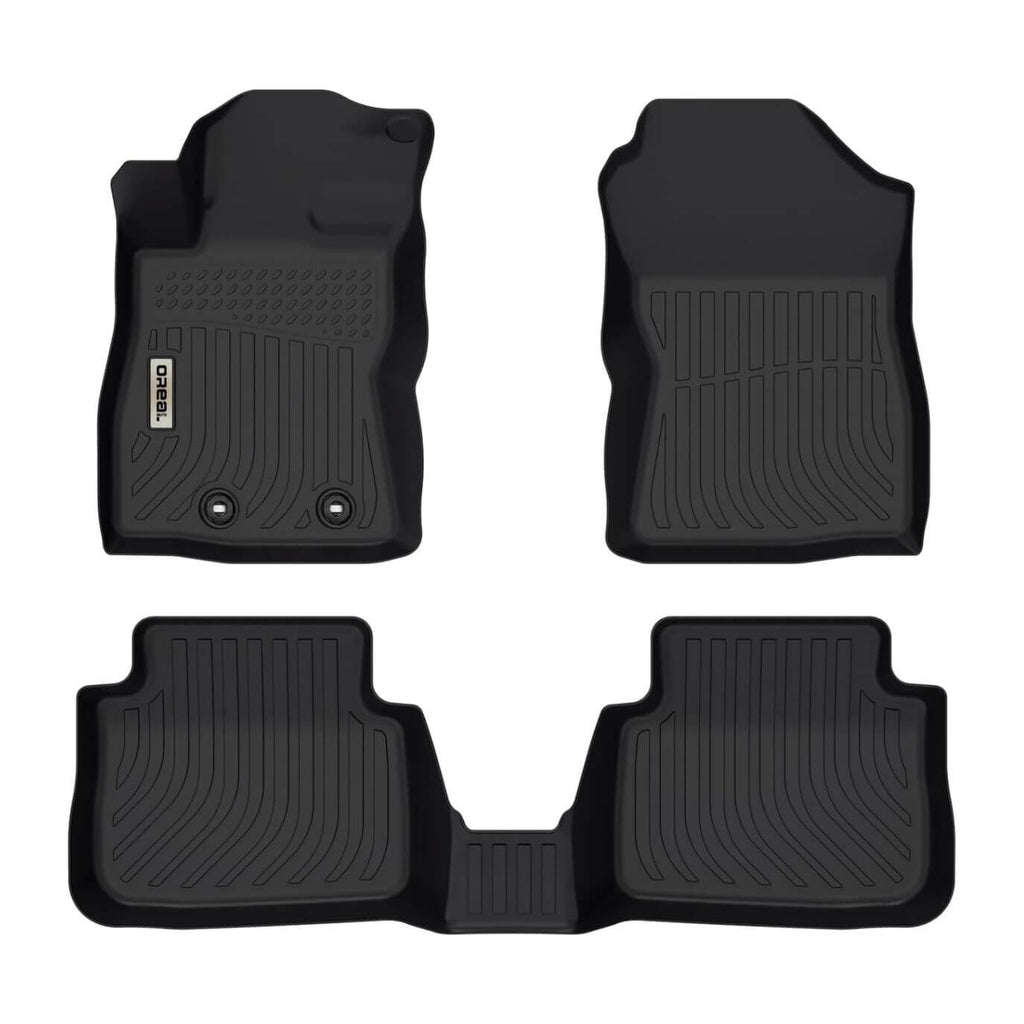 Subaru Impreza 2024-2025 Black Floor Mats TPE