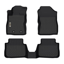 Load image into Gallery viewer, Subaru Impreza 2024-2025 Black Floor Mats TPE