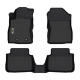 Subaru Crosstrek / XV 2024 Black Floor Mats TPE