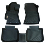 Subaru Legacy 2015-2019 Black Floor Mats TPE