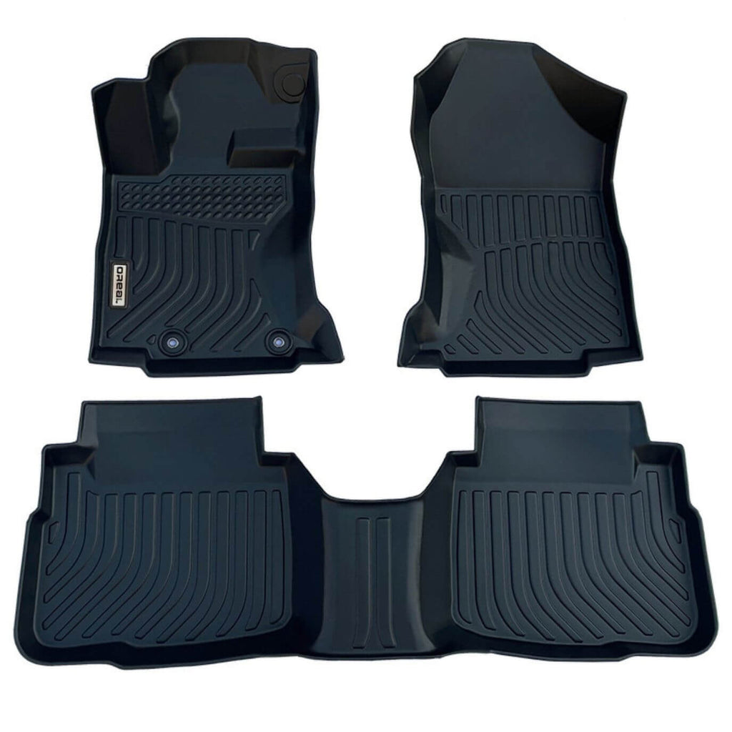 Subaru Legacy 2020-2024 Black Floor Mats TPE