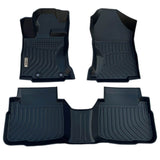 Subaru Outback 2020-2024 Black Floor Mats TPE