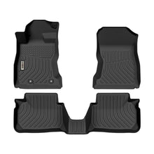 Load image into Gallery viewer, Subaru WRX 2022-2024 Black Floor Mats TPE