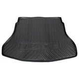 Kia Forte 2019-2024 Black TPE Trunk Mat