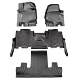 Lincoln Navigator Bucket Seat 2018-2022 Black Floor Mats TPE