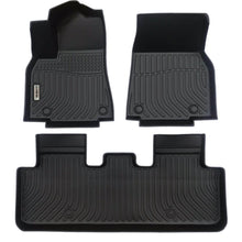 Load image into Gallery viewer, Tesla Model Y 2020-2024 Black Floor Mats TPE