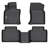 Toyota Camry AWD 2020-2024 Black Floor Mats TPE