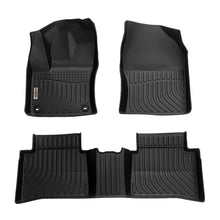 Load image into Gallery viewer, Toyota Prius 2016-2022 / Prius Prime 2017-2022 Black Floor Mats TPE