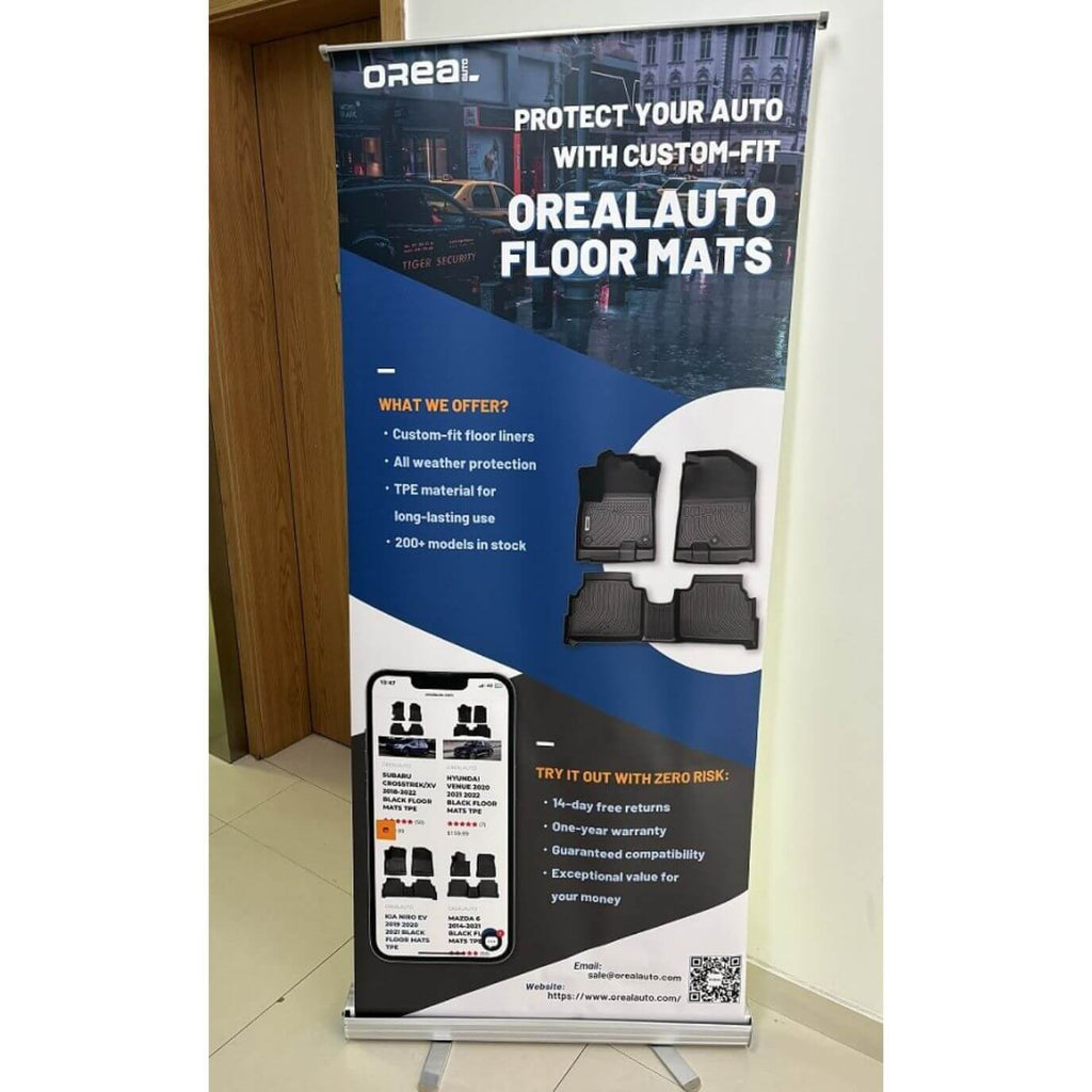 Pull-Up Banner for Dealers