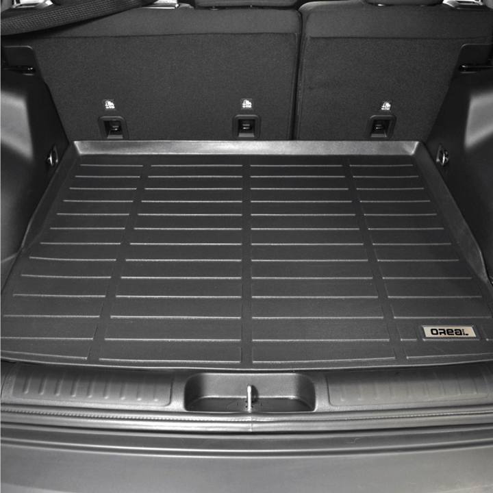 Toyota Corolla 2020-2023 Black TPE Trunk Mat