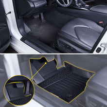 Load image into Gallery viewer, Jeep Grand Cherokee 2022-2024 Black Floor Mats TPE