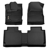 Nissan Rogue Sport 2017-2022 Black Floor Mats TPE