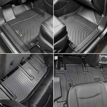 Load image into Gallery viewer, Infiniti QX60 7 Seats 2014-2020 Black Floor Mats TPE