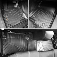 Load image into Gallery viewer, Mazda 3 2014-2018 Black Floor Mats TPE