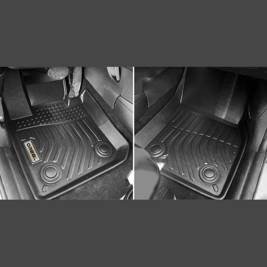 Mini Cooper Hardtop 2 Door 2014-2023 Black Floor Mats TPE