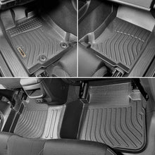 Load image into Gallery viewer, Subaru Legacy 2020-2024 Black Floor Mats TPE