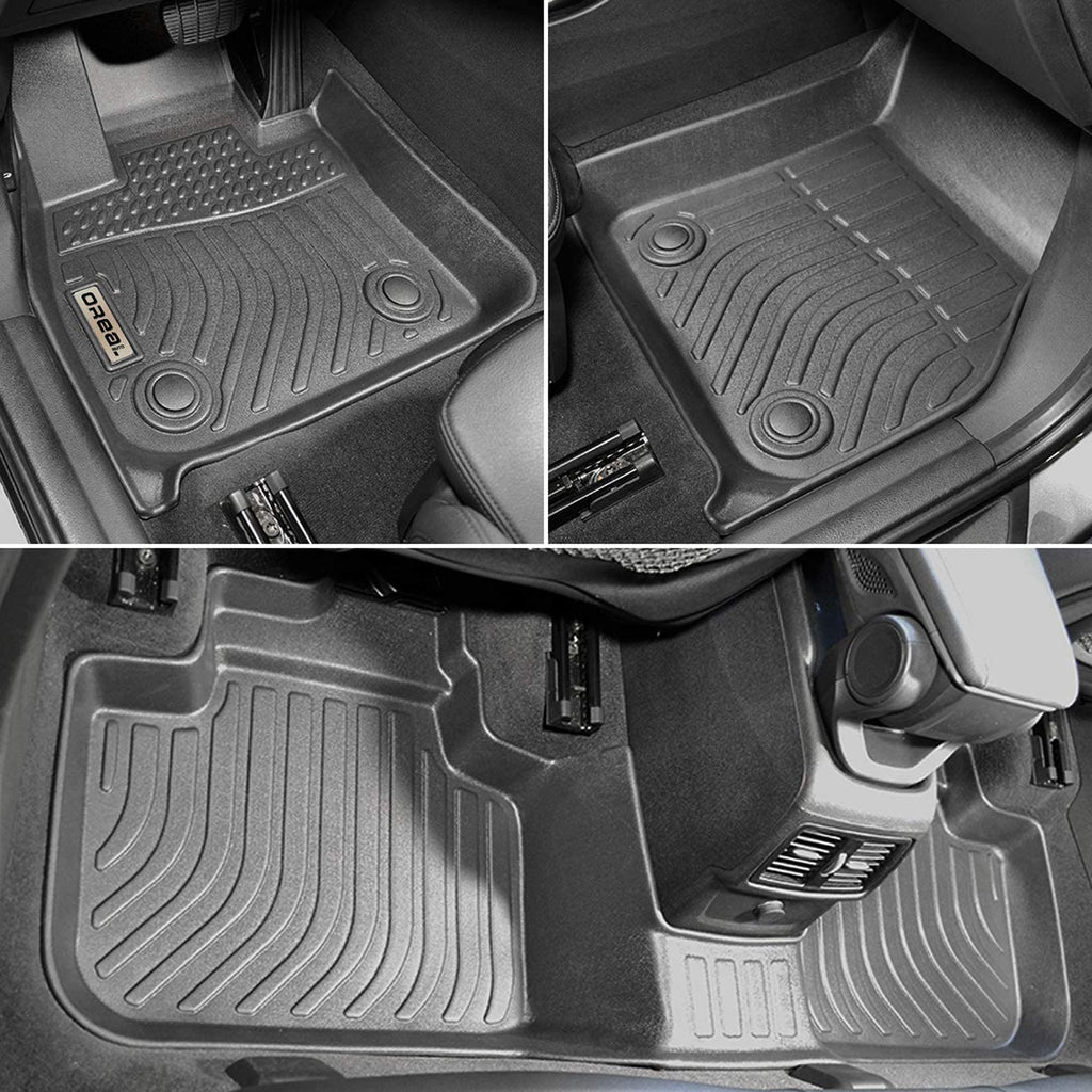 BMW X1 F48 2016-2022 (28i models) Black Floor Mats TPE