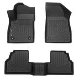 Chevrolet Chevy Trax 2014-2023 Black Floor Mats TPE