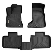 Load image into Gallery viewer, Dodge Charger AWD 2011-2023 Black Floor Mats TPE