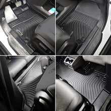 Load image into Gallery viewer, Honda Odyssey 7 Seats 2018-2025 Black Floor Mats TPE