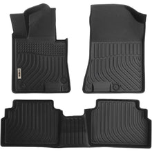 Load image into Gallery viewer, Kia K5 FWD 2021-2024 Black Floor Mats TPE (For Front Wheel Drive Only. Not Fit AWD)