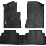 Kia K5 FWD 2021-2024 Black Floor Mats TPE (For Front Wheel Drive Only. Not Fit AWD)