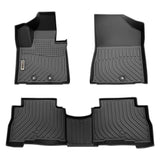 Kia Sorento 2014-2015 Black Floor Mats TPE