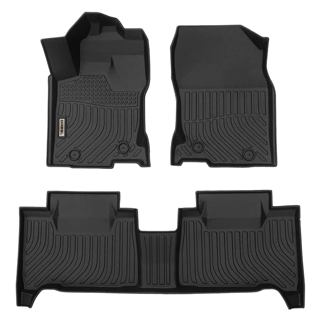 Lexus NX 2015-2021 Black Floor Mats TPE