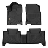 Lexus NX 2015-2021 Black Floor Mats TPE