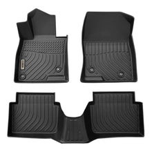 Load image into Gallery viewer, Mazda 3 2014-2018 Black Floor Mats TPE