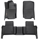 Mercedes Benz ML 2012-2016 Black Floor Mats TPE