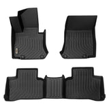 Mercedes Benz X253 GLC Coupe 2017-2022 Black Floor Mats TPE