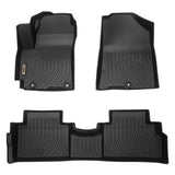 Kia Soul 2020-2024 Black Floor Mats TPE