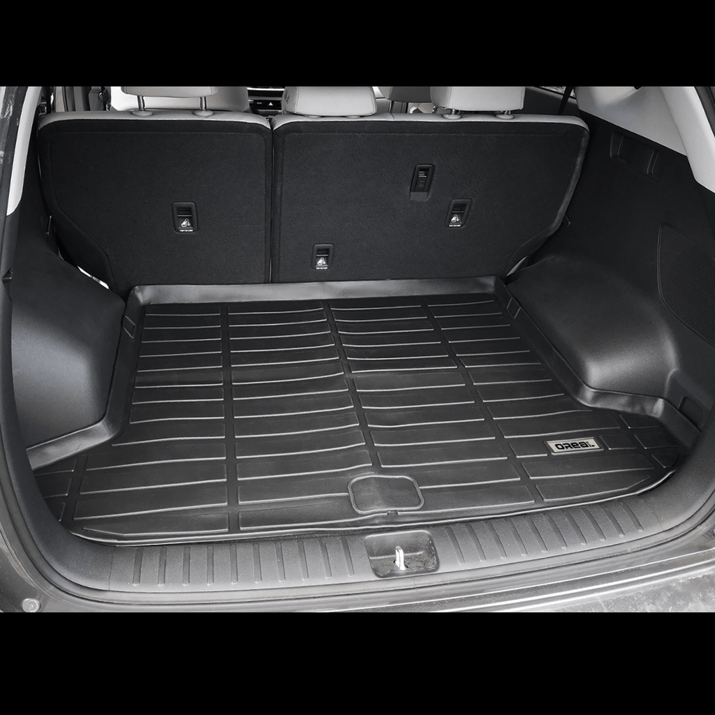 Hyundai Tucson 2016-2021 Black TPE Trunk Mat