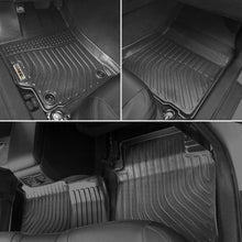 Load image into Gallery viewer, Toyota Camry 7th 2012-2017 Black Floor Mats TPE