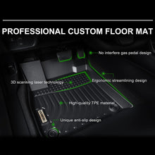 Load image into Gallery viewer, Subaru Crosstrek / XV 2013-2017 Black Floor Mats TPE